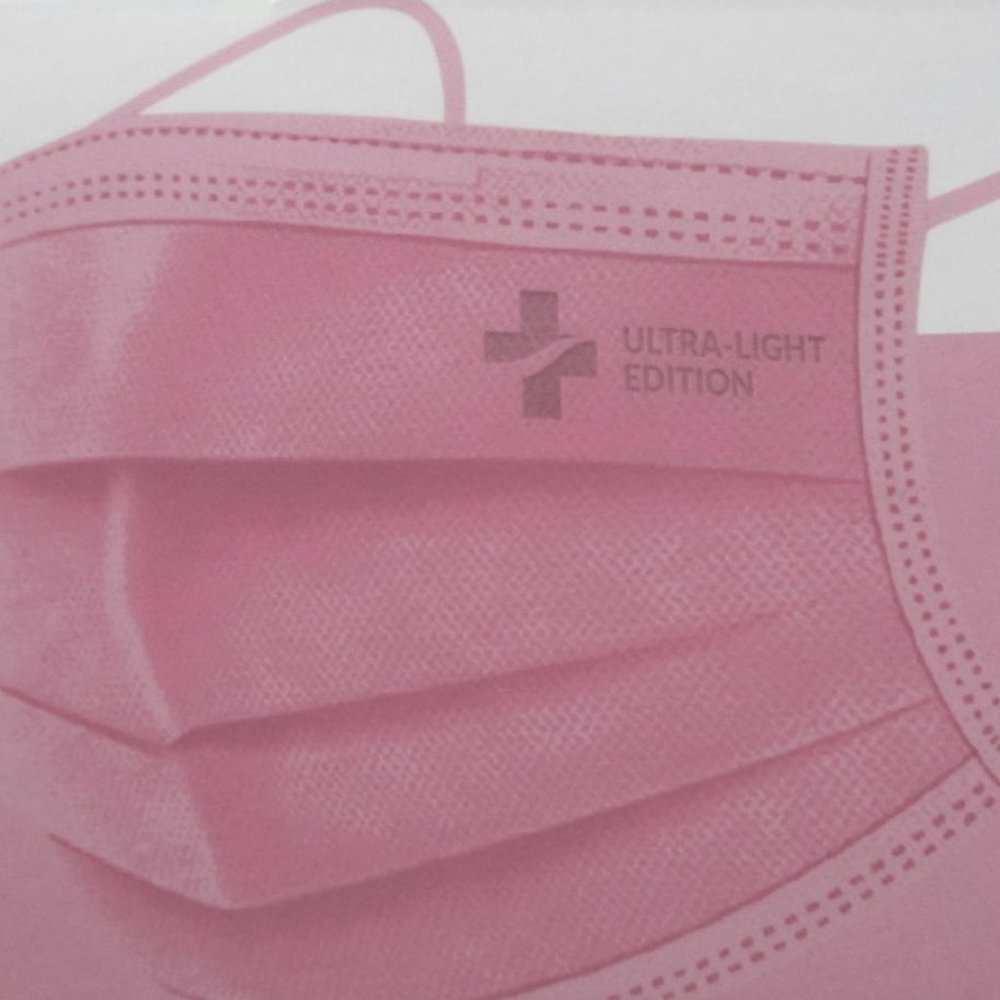 20 Disposable Face Masks-Ultra-light, 3 Layers-New